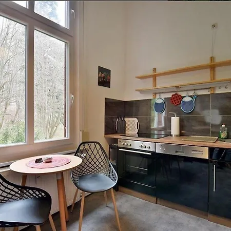 Moderne Ferienwohnung In Historischer Am Rande Des Thueringer Waldes  Tabarz