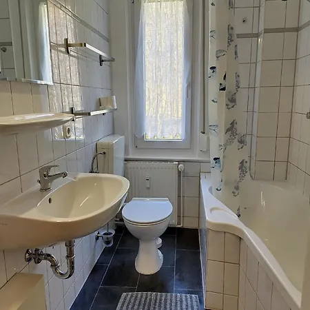 Moderne Ferienwohnung In Historischer Am Rande Des Thueringer Waldes 