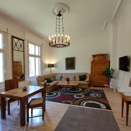 Moderne Ferienwohnung In Historischer Am Rande Des Thueringer Waldes  *